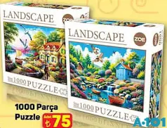 1000 PARÇA PUZZLE
